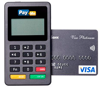 Мобильный терминал PayMe
